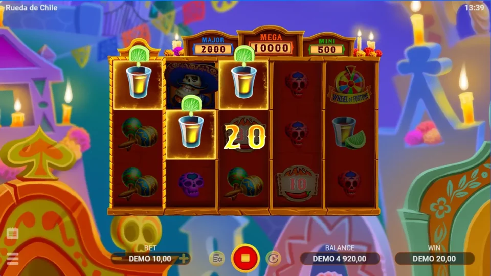 Rueda de Chile — screenshot 4