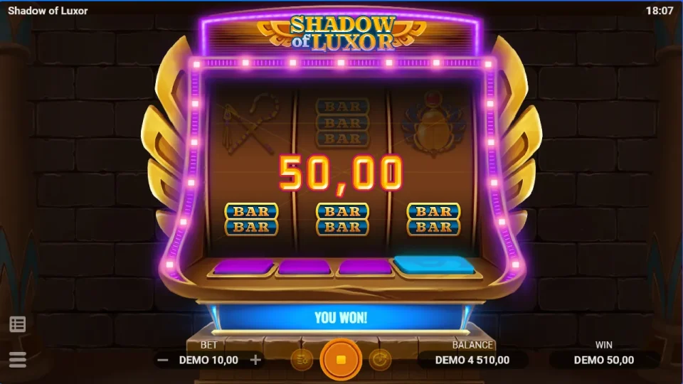 Shadow of Luxor — screenshot 4