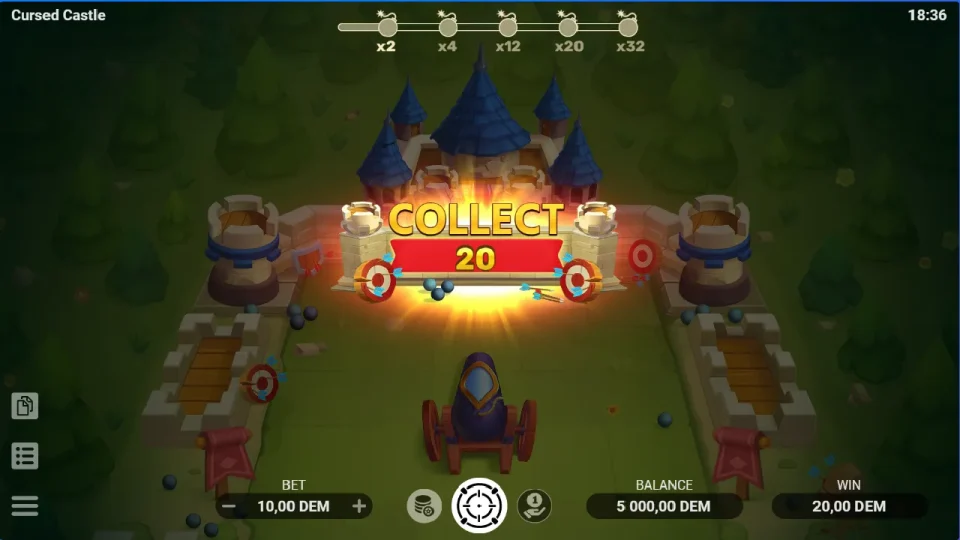 Cursed Castle — screenshot 4