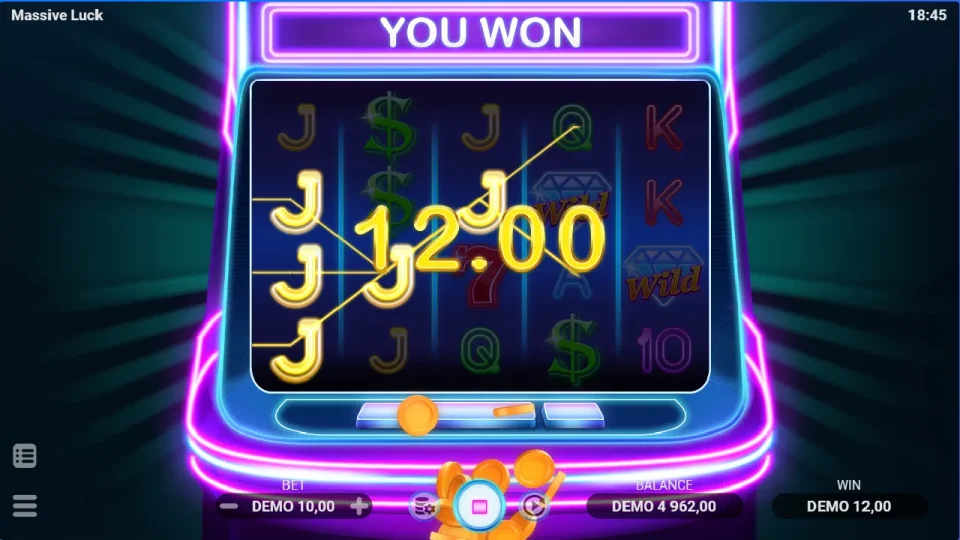 Massive Luck — screenshot 4