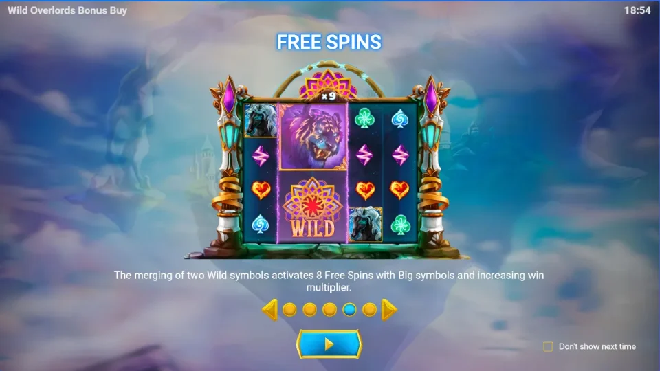 Wild Overlords Bonus Buy — screenshot 4