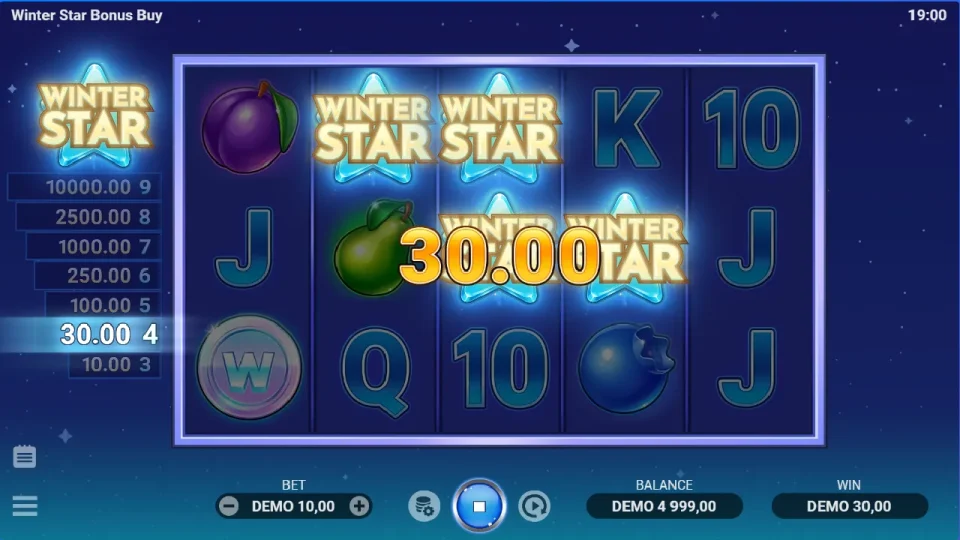 Winter Star Bonus Buy — screenshot 4
