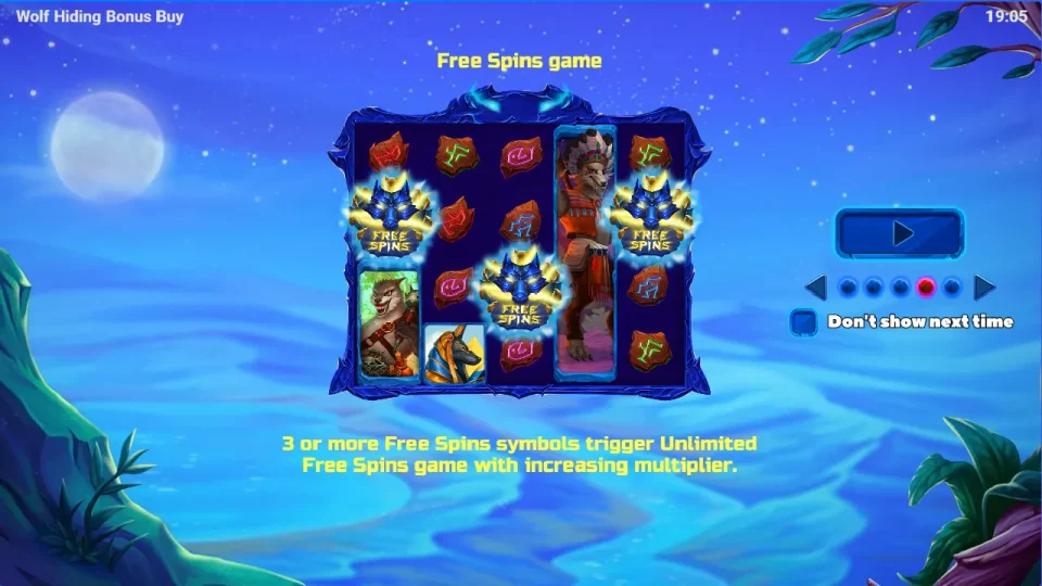 Wolf Hiding Bonus Buy — screenshot 4