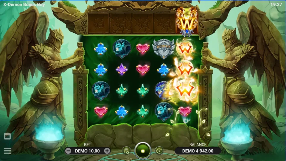X-Demon Bonus Buy — screenshot 4
