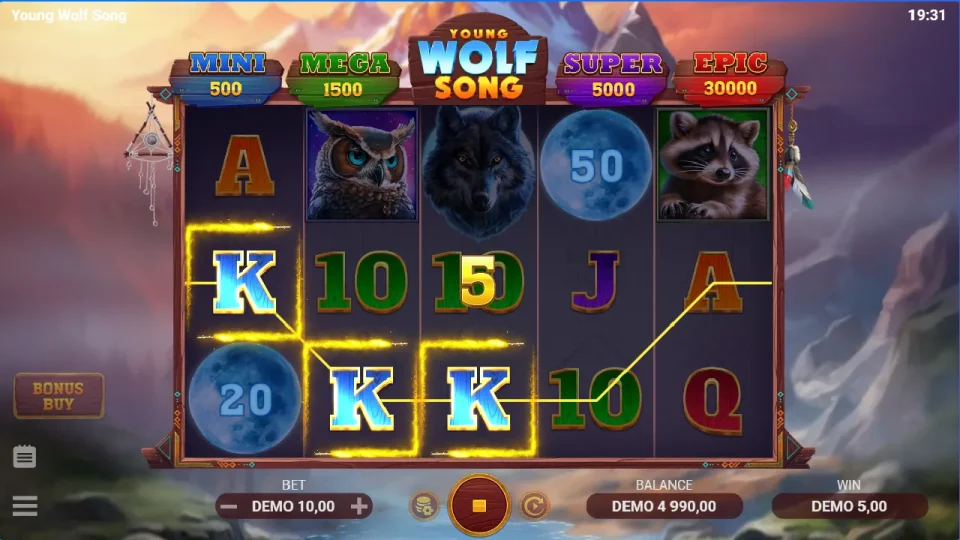 Young Wolf Song — screenshot 4