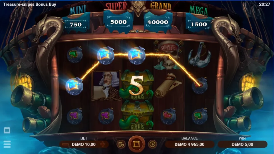 Treasure-snipes Bonus Buy — screenshot 4