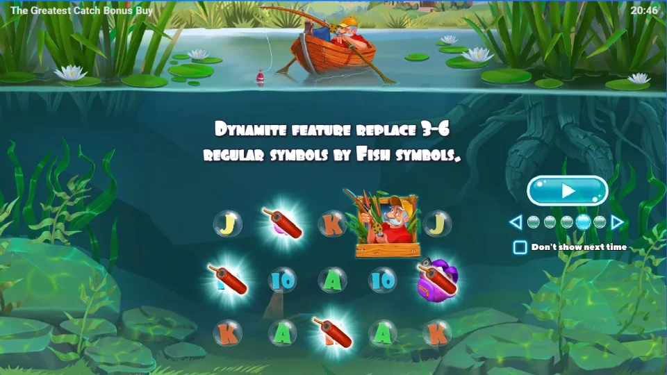 The Greatest Catch Bonus Buy — screenshot 4