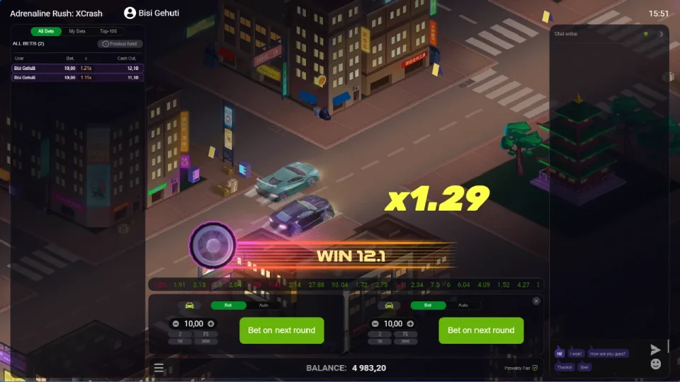 Adrenaline Rush — screenshot 4
