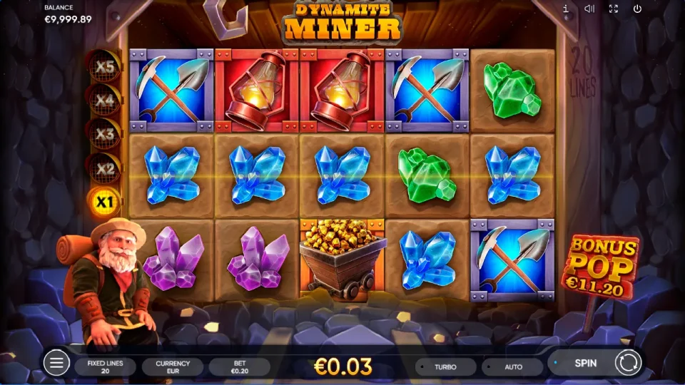 Dynamite Miner — screenshot 4