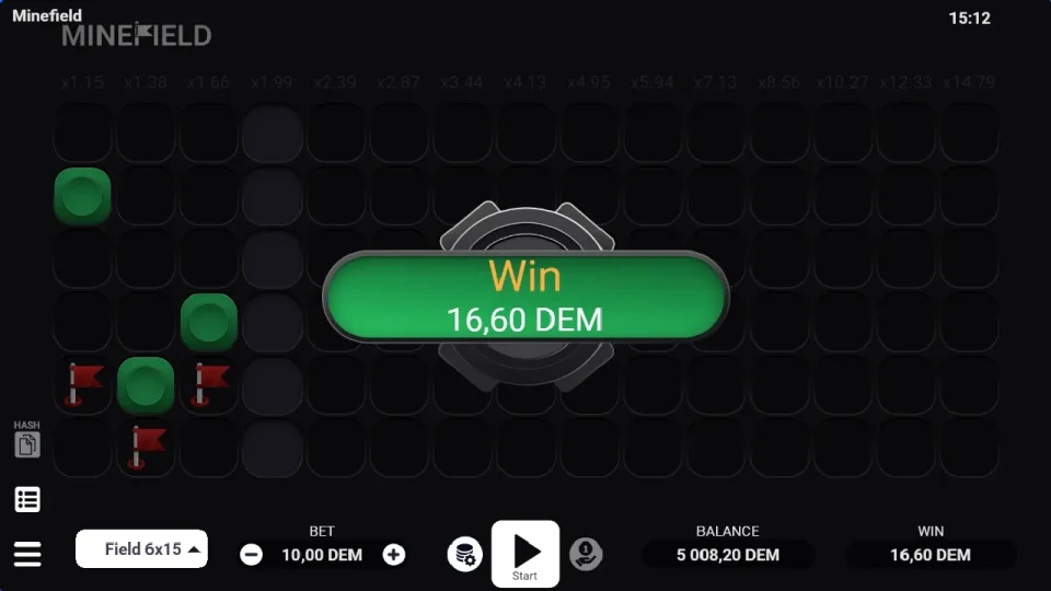 Mine Field — screenshot 4