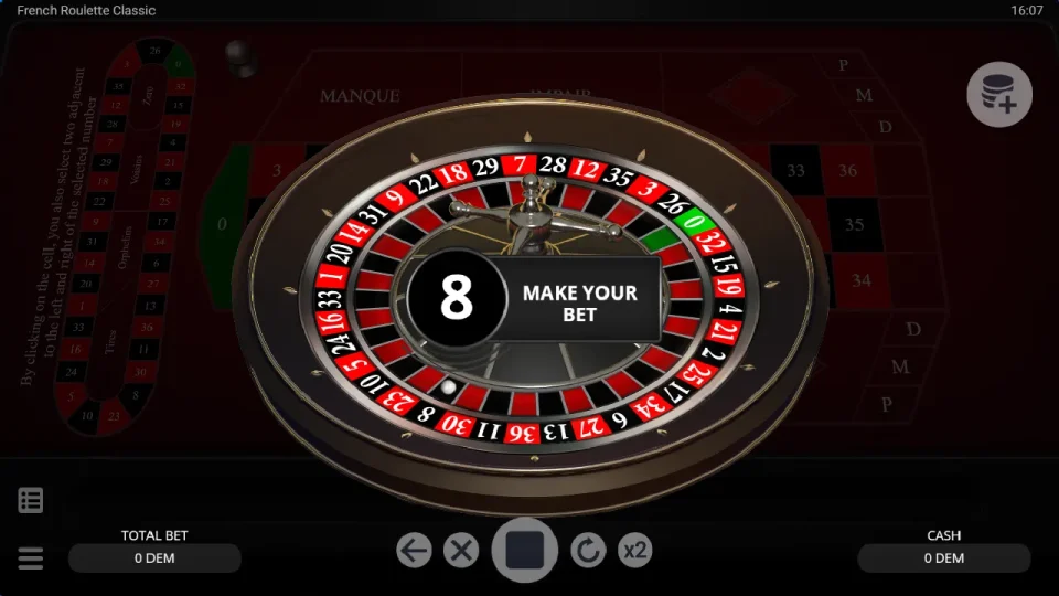 French Roulette Classic — screenshot 4