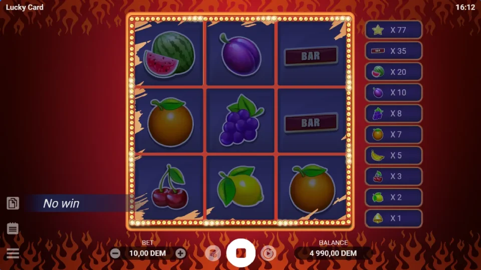 Lucky Card — screenshot 4