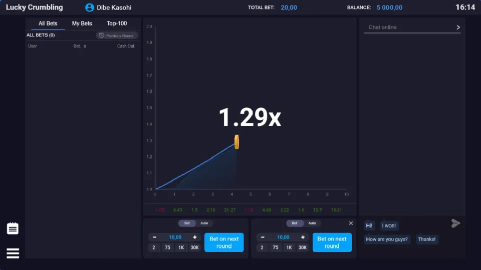 Lucky Crumbling — screenshot 4