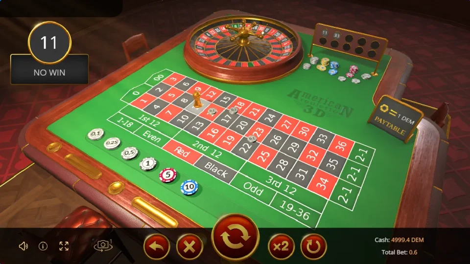 American Roulette 3D — screenshot 4