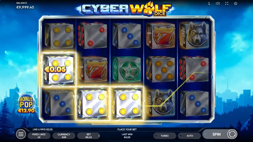 Cyber Wolf Dice — screenshot 4