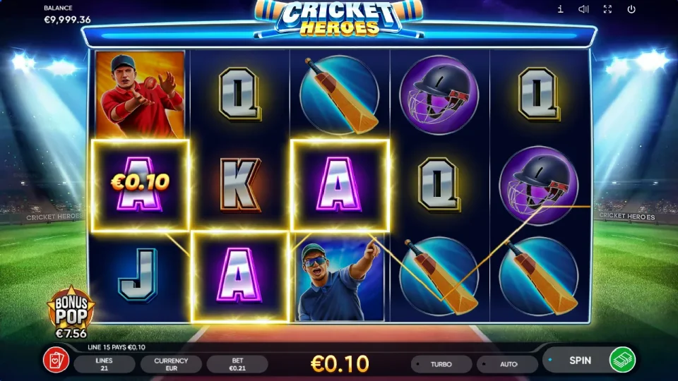Cricket Heroes — screenshot 4