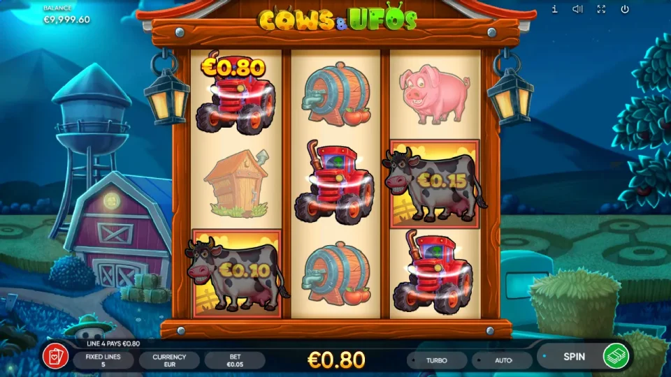 Cows & UFOs — screenshot 4