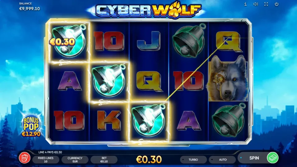 Cyber Wolf — screenshot 4