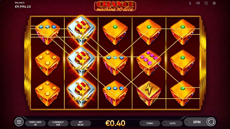 Chance Machine 20 Dice — screenshot 4