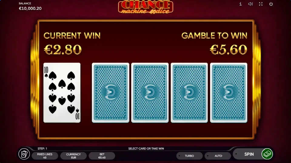 Chance Machine 40 Dice — screenshot 4
