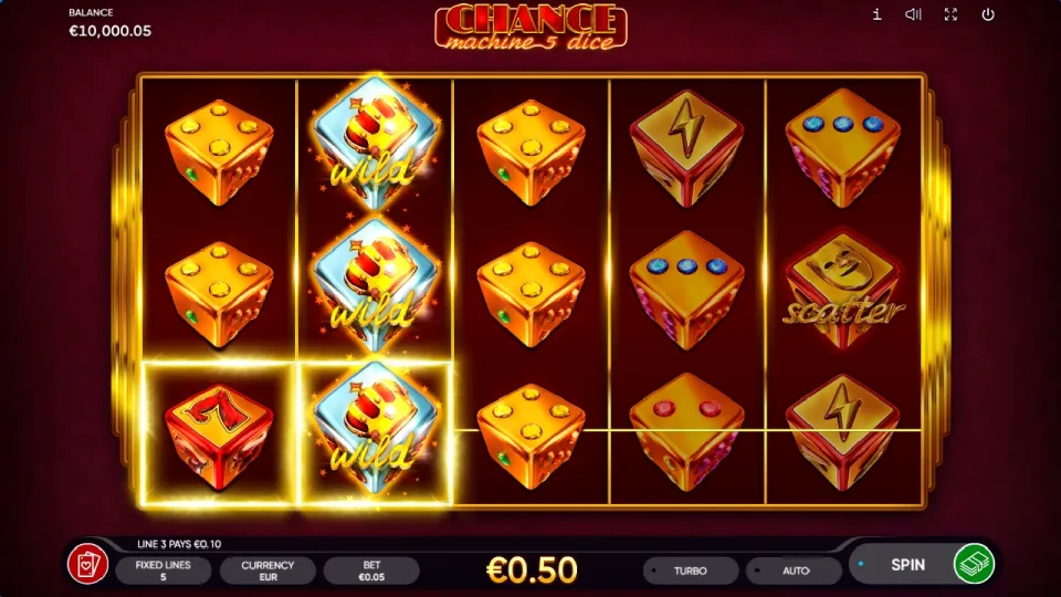 Chance Machine 5 Dice — screenshot 4