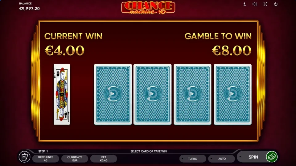 Chance Machine 40 — screenshot 4