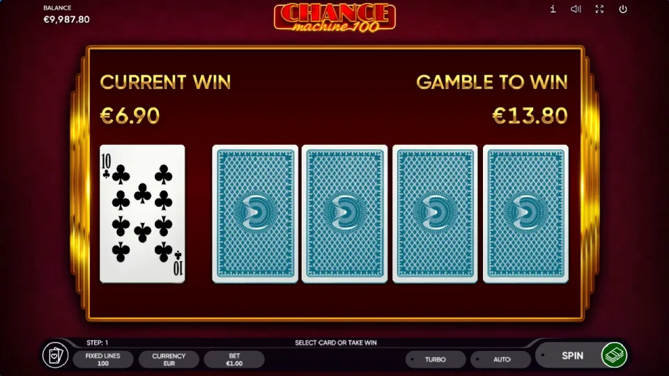 Chance Machine 100 — screenshot 4