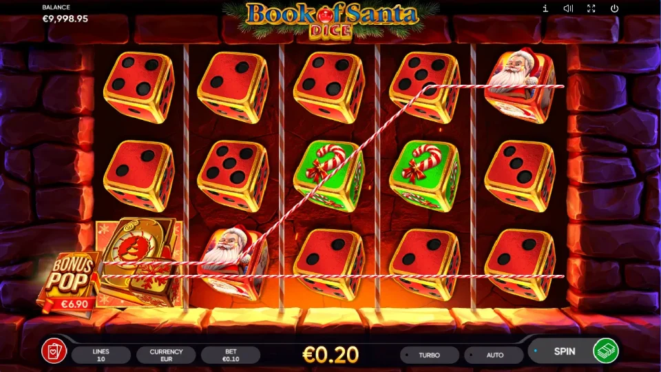 Book of Santa Dice — screenshot 4