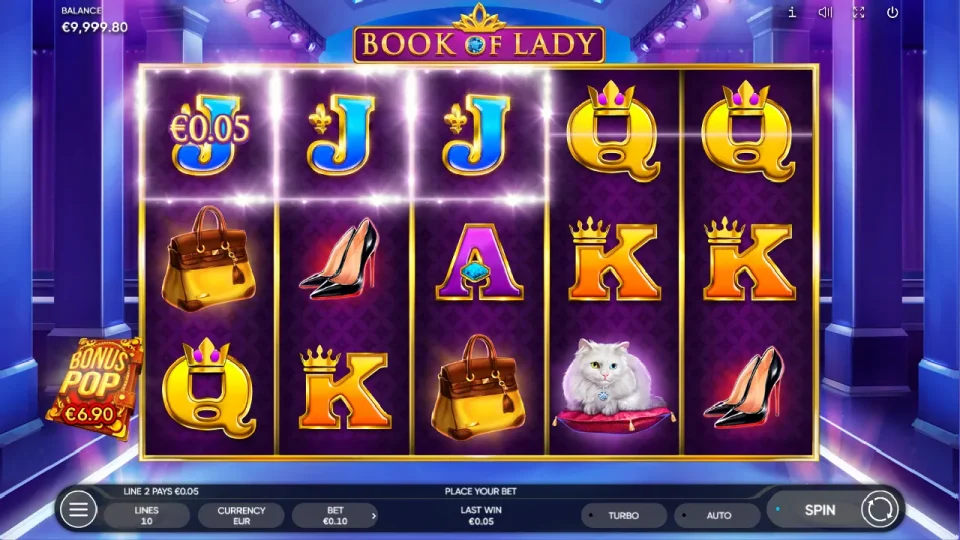 Book of Lady — screenshot 4