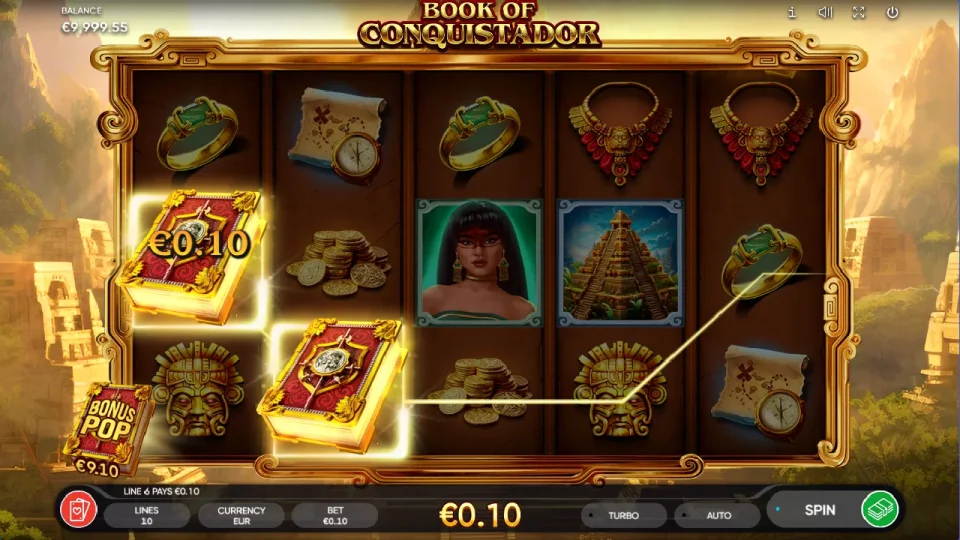 Book of Conquistador — screenshot 4