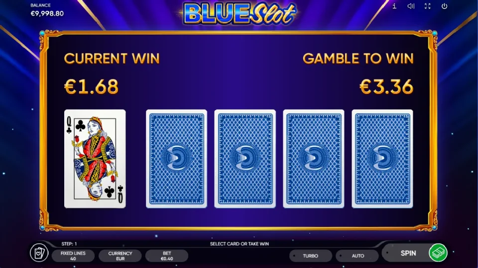 Blue Slot — screenshot 4