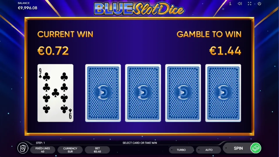 Blue Slot Dice — screenshot 4