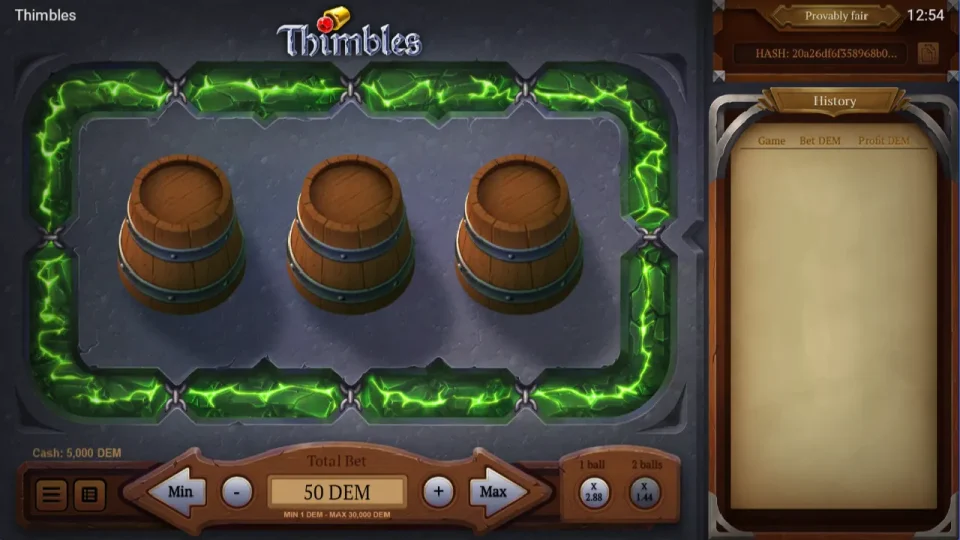 Thimbles — screenshot 4