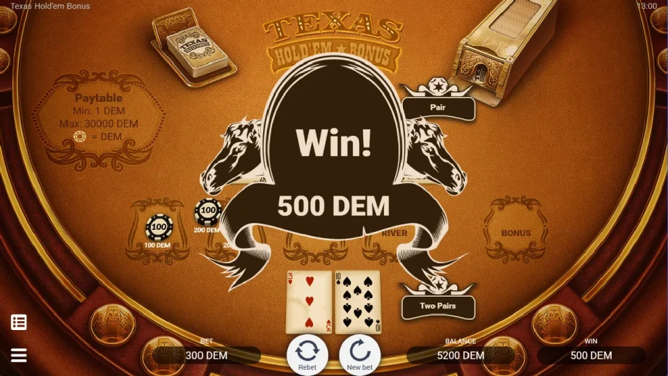 Texas Holdem Bonus — screenshot 4