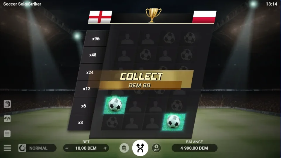 Soccer Solo Striker — screenshot 4