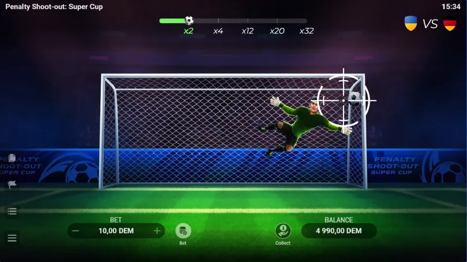 Penalty Shoot-Out: Super Cup — screenshot 4