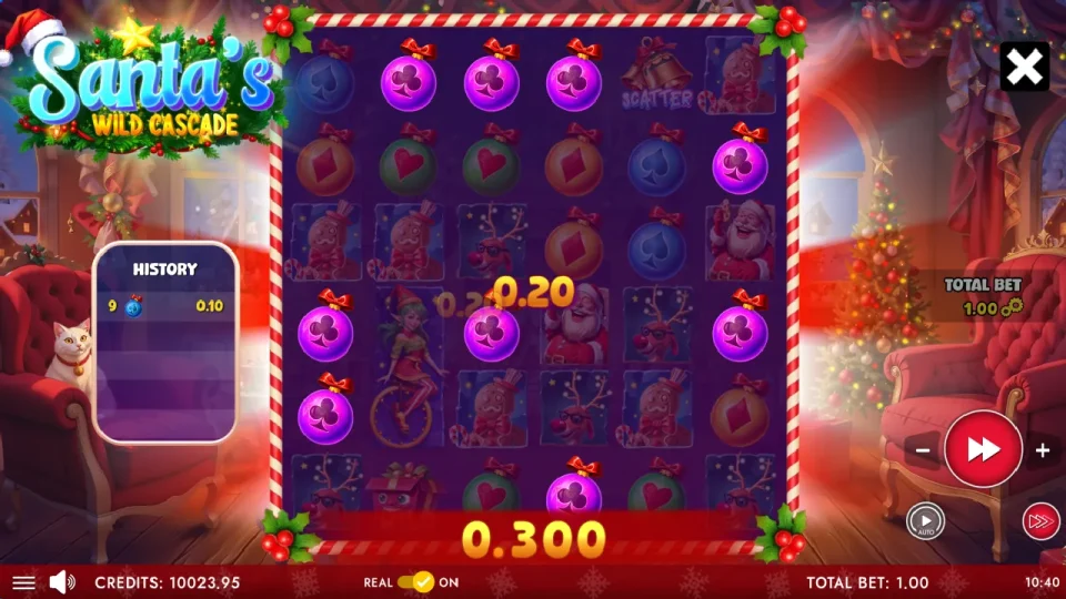 Santa’s Wild Cascade — screenshot 3