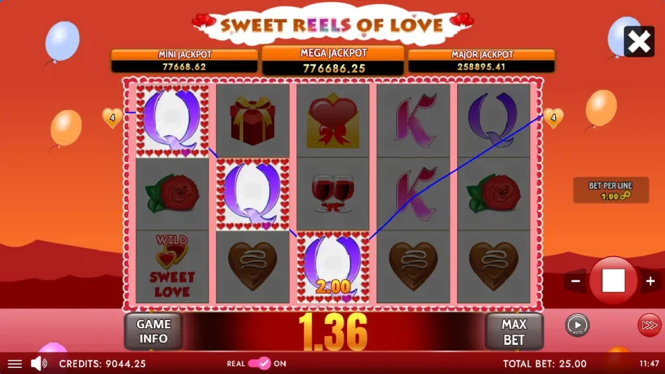 Sweet Reels of Love — screenshot 4
