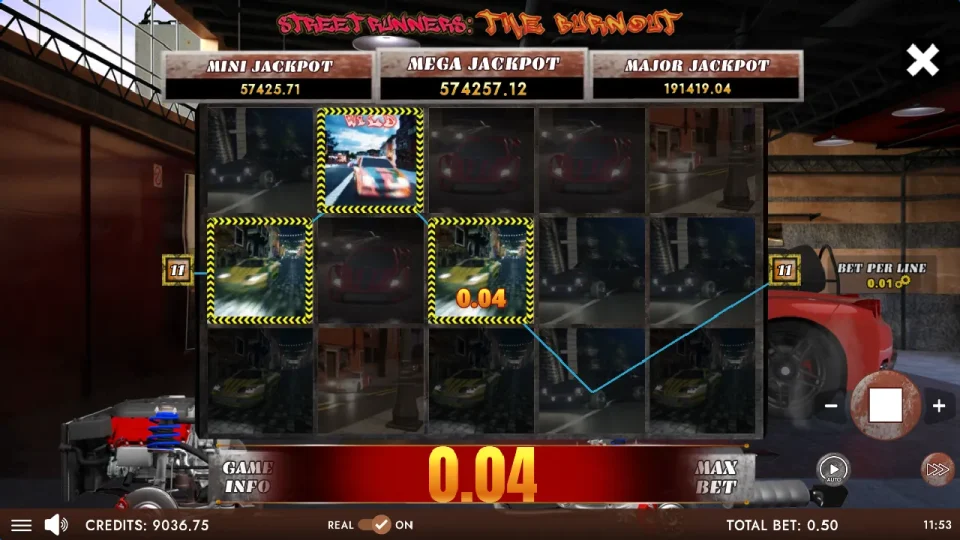 Street Runners – The Burnout — screenshot 4