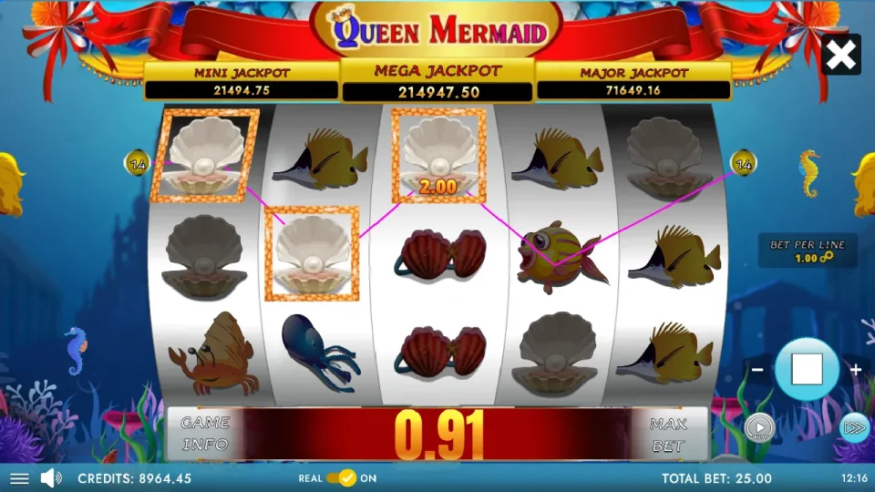 Queen Mermaid — screenshot 4
