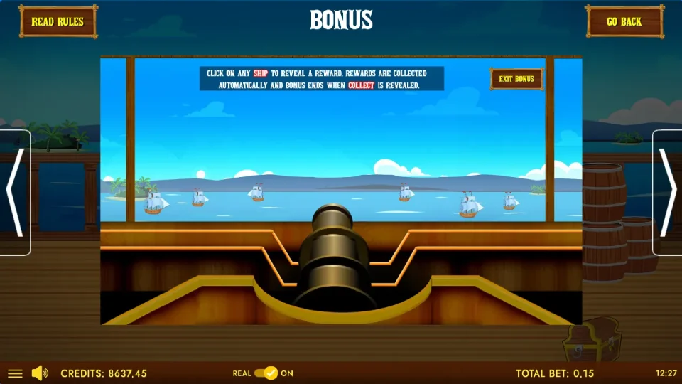 Pirates of Bonus Island Deluxe Adventures — screenshot 4