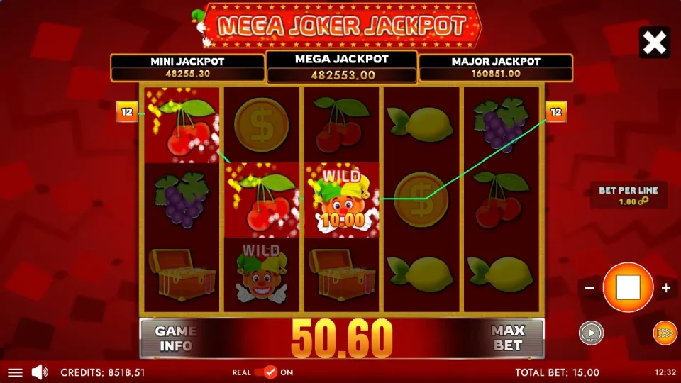 Mega Joker Jackpot — screenshot 4