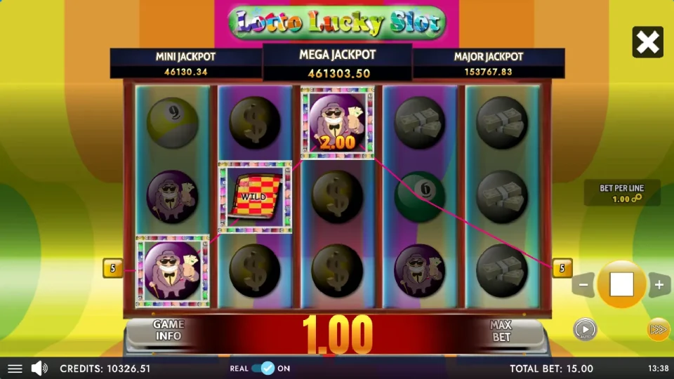 Lotto Lucky Slot — screenshot 4