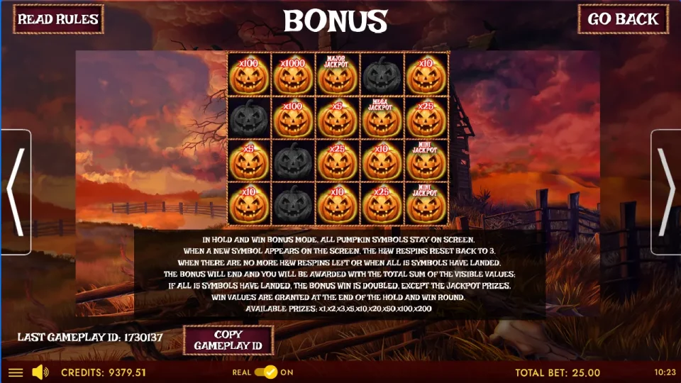 Haunted Haystacks – Spooky Hold and Win — screenshot 7