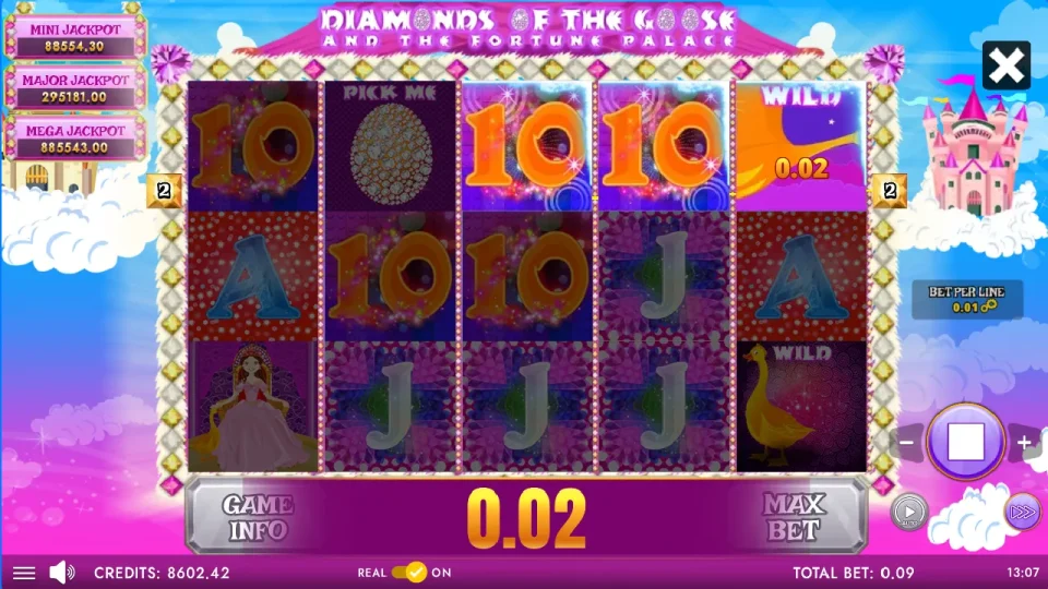 Diamonds of the Goose — screenshot 5