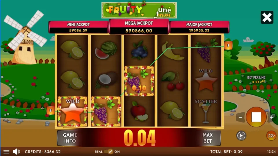Fruity Fortune Deluxe — screenshot 4