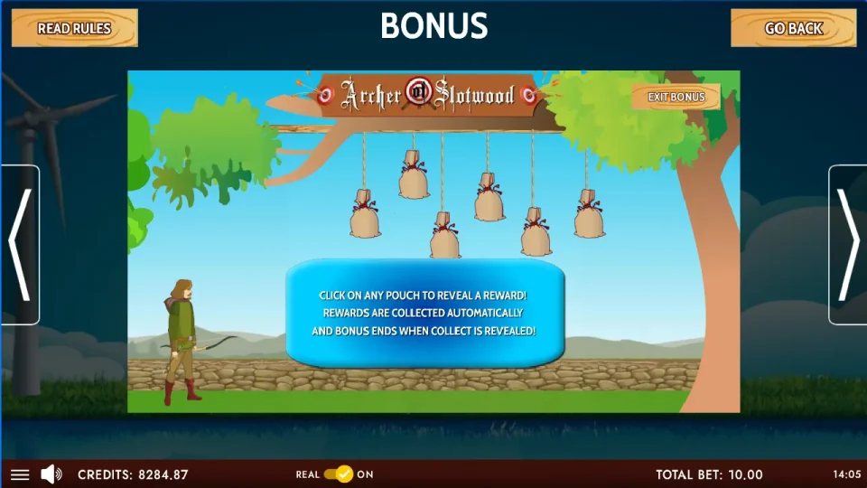 Archer of SlotWood — screenshot 4