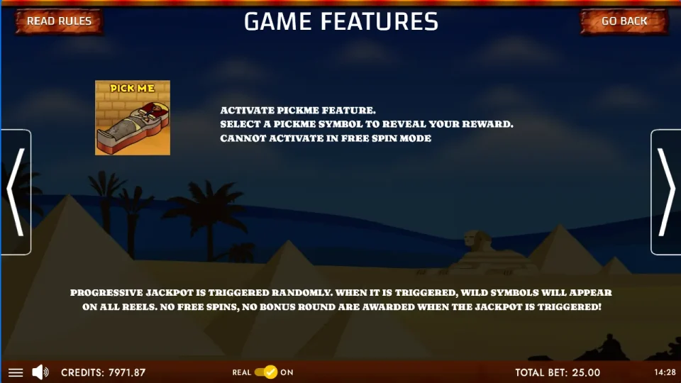 Cleopatra’s Ancient Treasure — screenshot 4