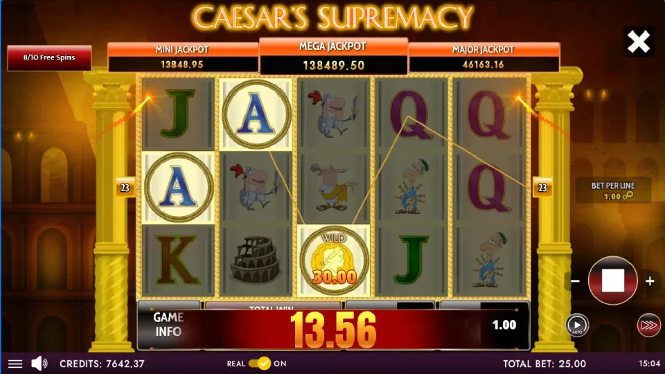 Caesar’s Supremacy — screenshot 4