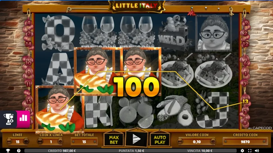 Little Italy — screenshot 4